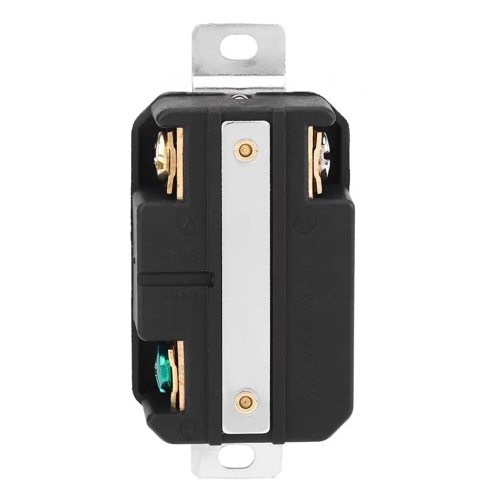 3 отверстие гнездо для розетки NEMA L6 30R 30A 250В запирающая электрическая розетка