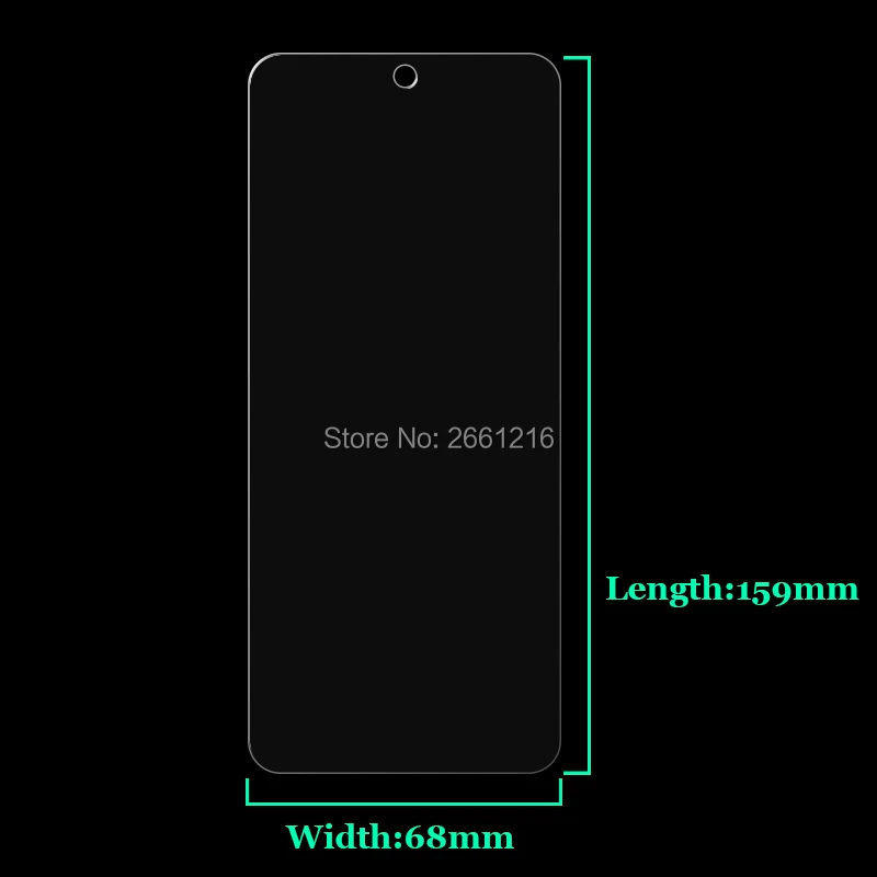 2 Pcs/Lot For Motorola Moto G7plus Tempered Glass 9H 2.5D Premium Screen Protector Film G7 Plus 6.2&quot | Мобильные телефоны и