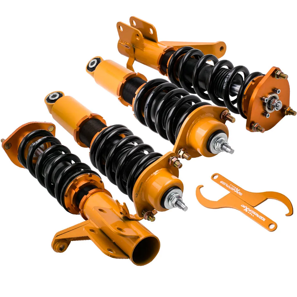 Полный Coilover амортизационная для Honda CIVIC EM2 EP3 Coupe 2001 2002 2005 Acura RSX DC5 потрясений