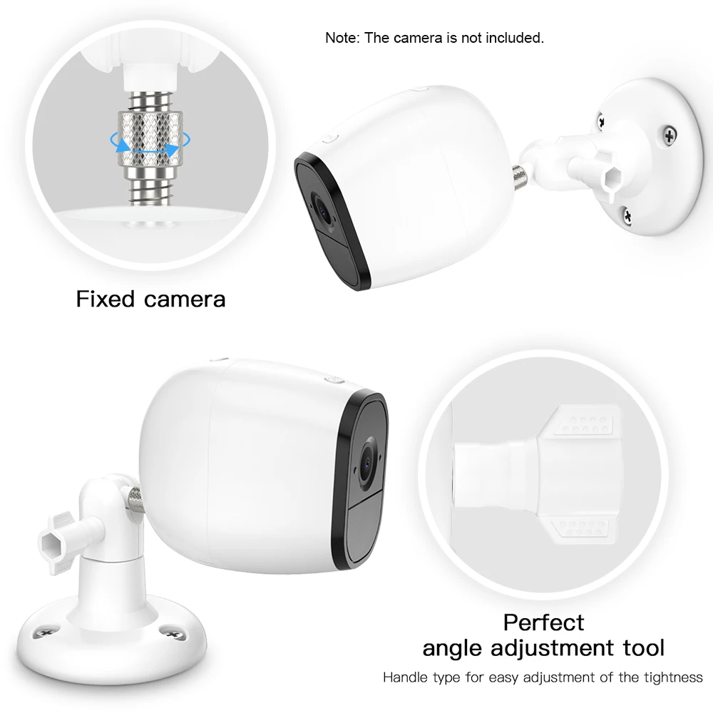 Регулируемое настенное крепление для ARLO HD/ARLO PRO/ARLO PRO2/ARLO GO/ARLO ULTRA/WYZE CAM PAN Home