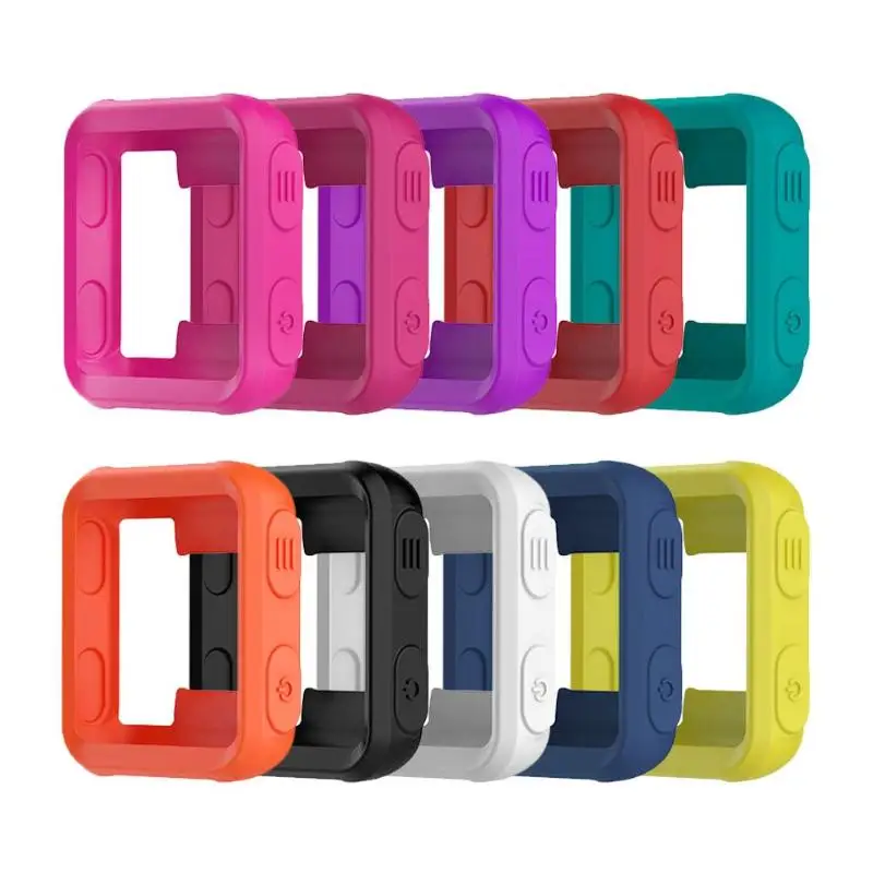 Силиконовый ультра тонкий защитный чехол для Garmin Forerunner 35/подход S20 спортивные
