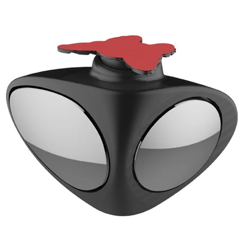 Car Mirror Monitor 2 in 1 Adjustable Wide Angle Convex Front Wheel Rear View No Blind Spots | Автомобили и мотоциклы