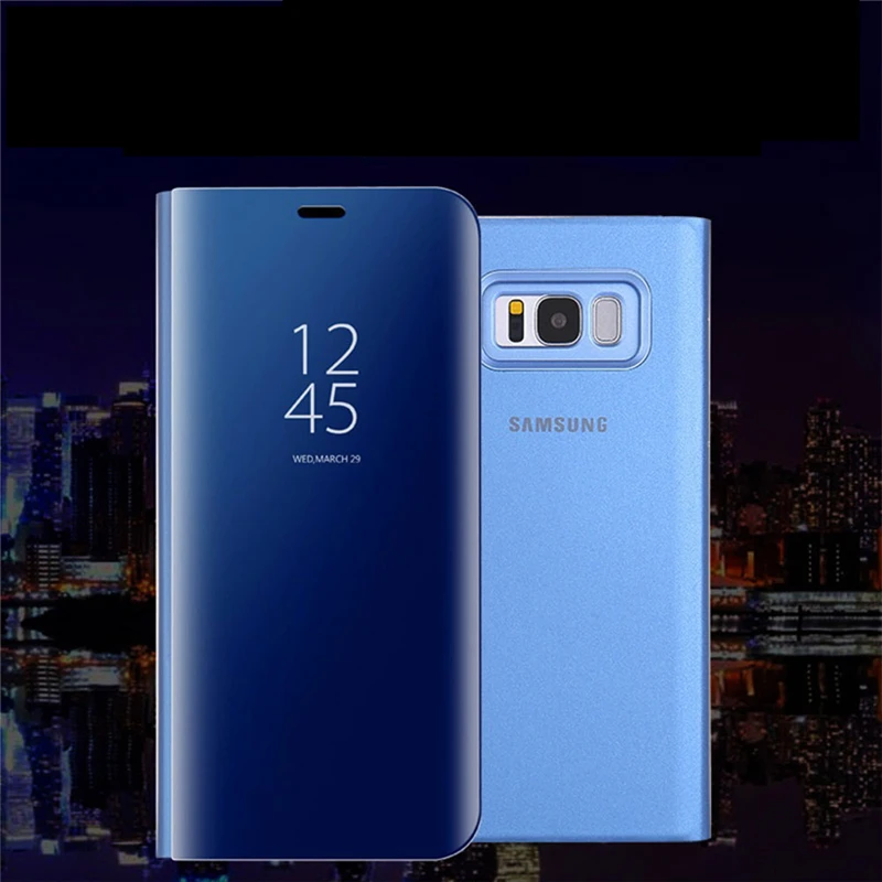 Роскошный Металлический кожаный чехол для Samsung S9 S10 S8 S7 S6 Edge Plus Note 9 8 5 4 3 прозрачный