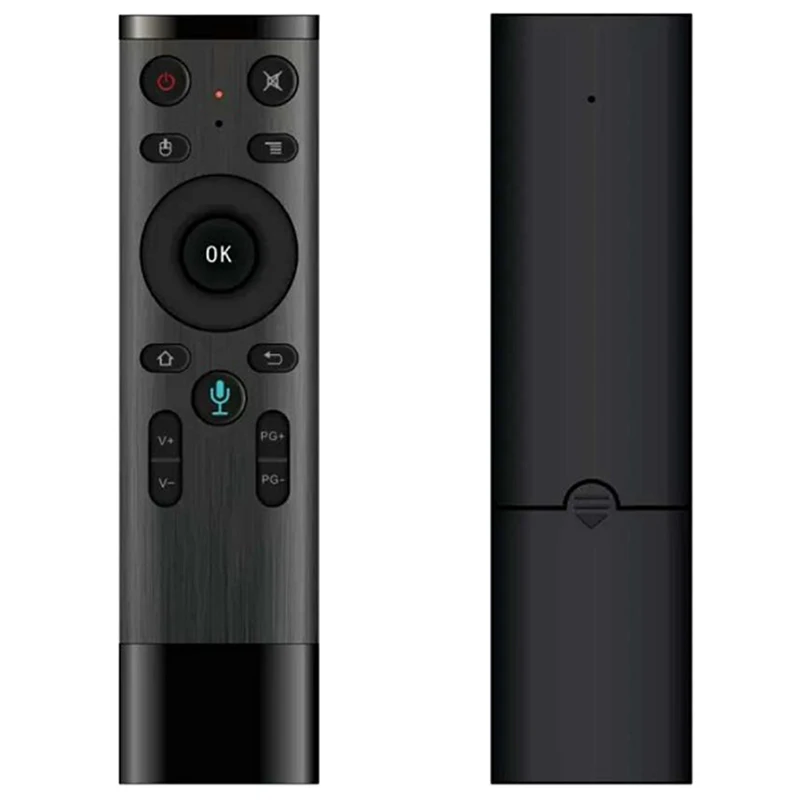 Q5B голосовое дистанционное управление Air mouse (3 оси гироскопа 2 4G RF Беспроводное