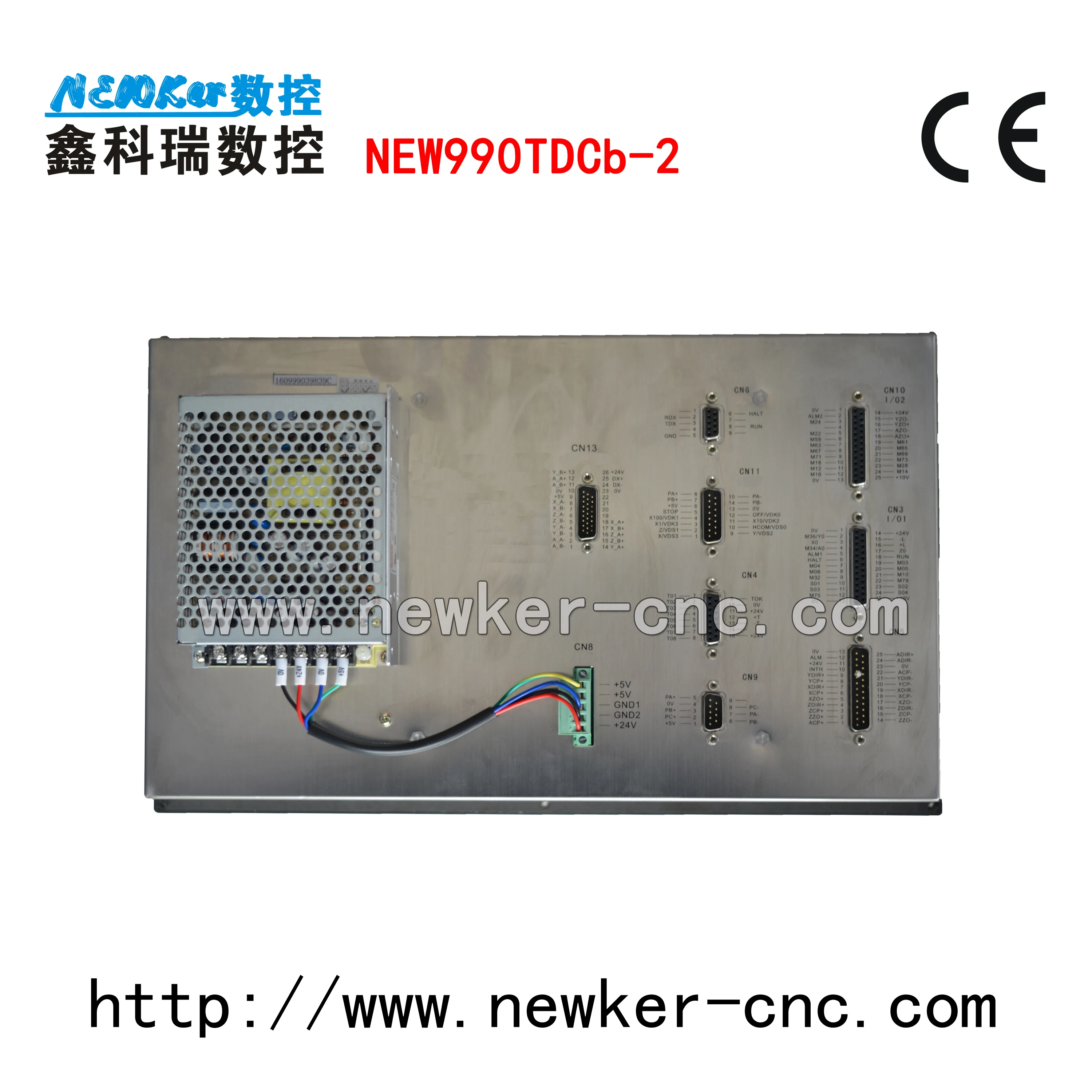 Высокая стабильность 2 оси ЧПУ маршрутизатор контроллер комплект для