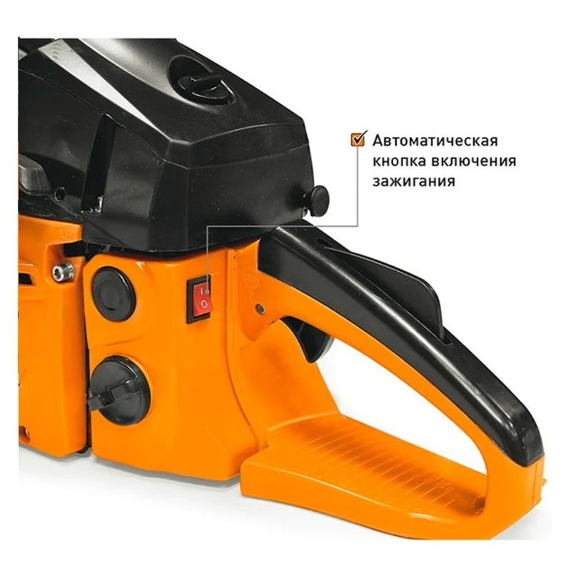 Бензиновая цепная пила HOBBY HSG 152 18 Carver|Бензопилы| |