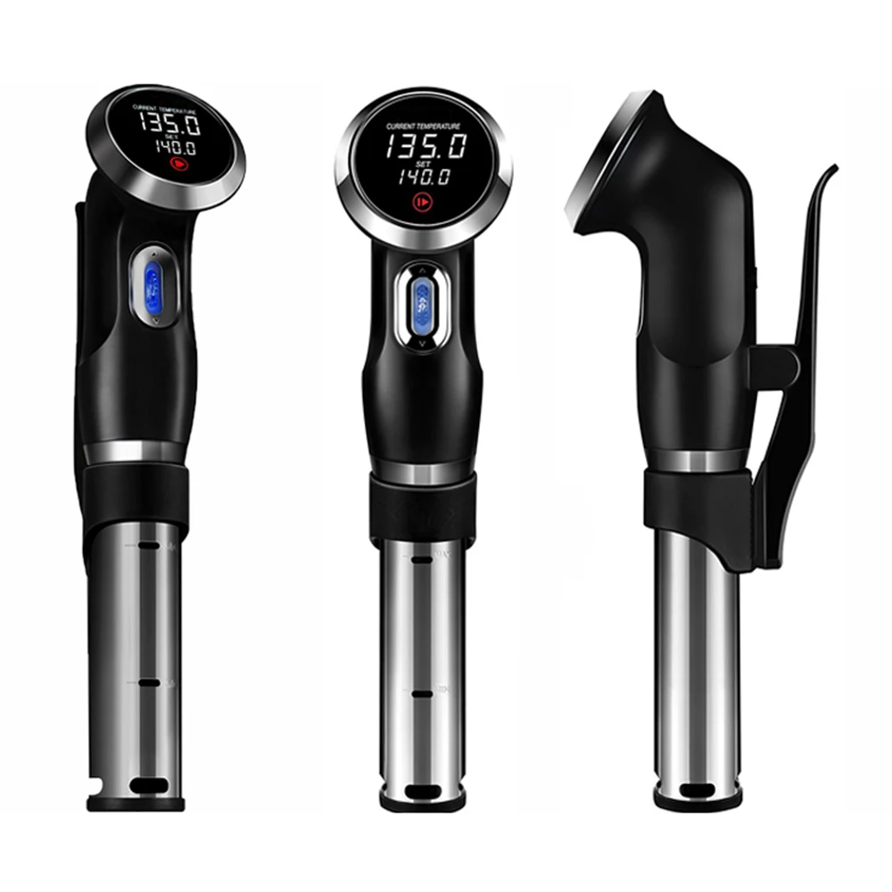 ЕС вилка вакуумная медленная Sous Vide кухонная плита 1500 Вт Мощный погружной