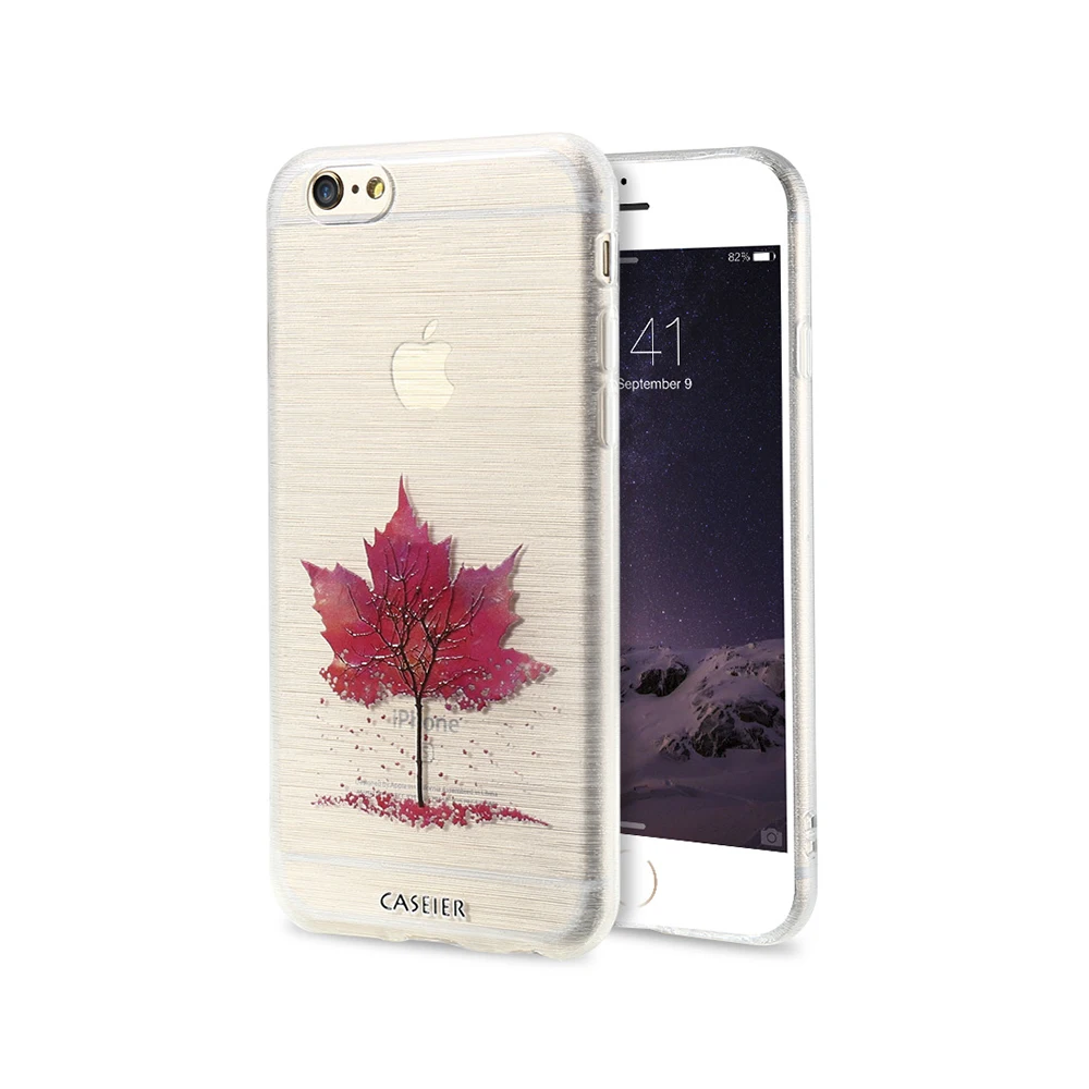 Чехол CASEIER для iPhone 6 7 6s Plus 5 5S SE мягкий чехол из ТПУ |