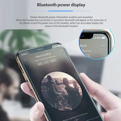 Wireless Earbud TWS Mini True Bluetooth 4.2 Stereo Earphone Bass In-Ear Headset | Электроника