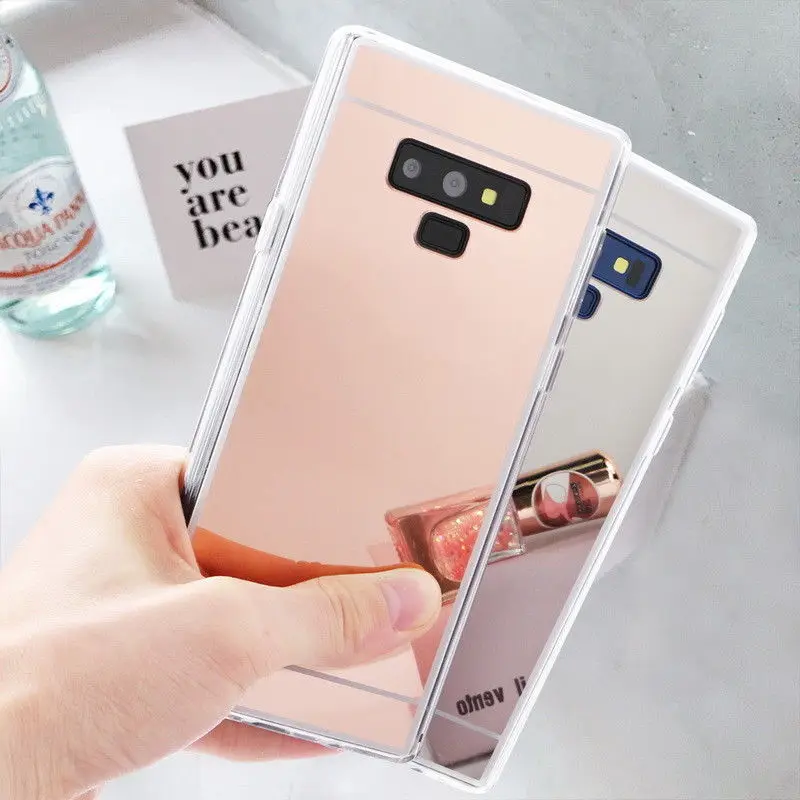 Original Luxury Mirror TPU Cases for Samsung Galaxy A3 A5 A7 J3 J5 J7 J1 2016 2017 S9 S8 Plus S6 S7 Edge Grand Prime Case Slim |