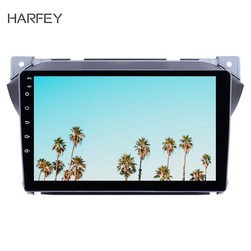 Harfey 9 дюймов Android 1 OEM HD сенсорный экран головное устройство для Suzuki alto 2009-2016 GPS