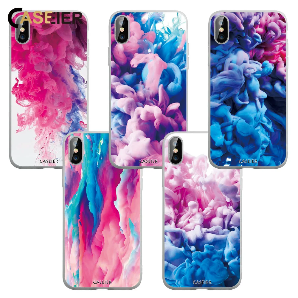CASEIER Case For Xiaomi Redmi Note 5 6 Pro Plus 8 Lite A2 6X Matte Back Phone Cover 5A 6A 4A 4X POCOPHONE F1 Fundas |
