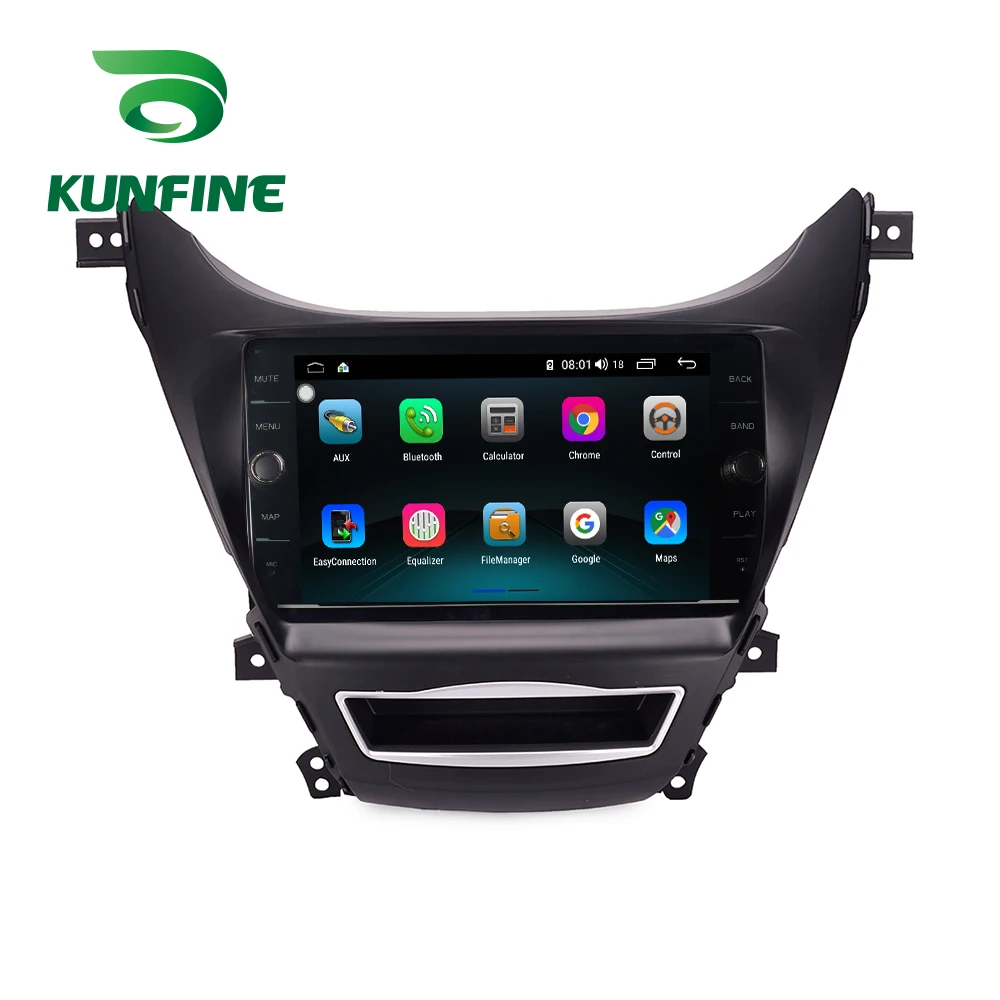 Восьмиядерный ОЗУ 4 ГБ Android 8 1 автомобильный DVD GPS навигационный плеер Deckless стерео