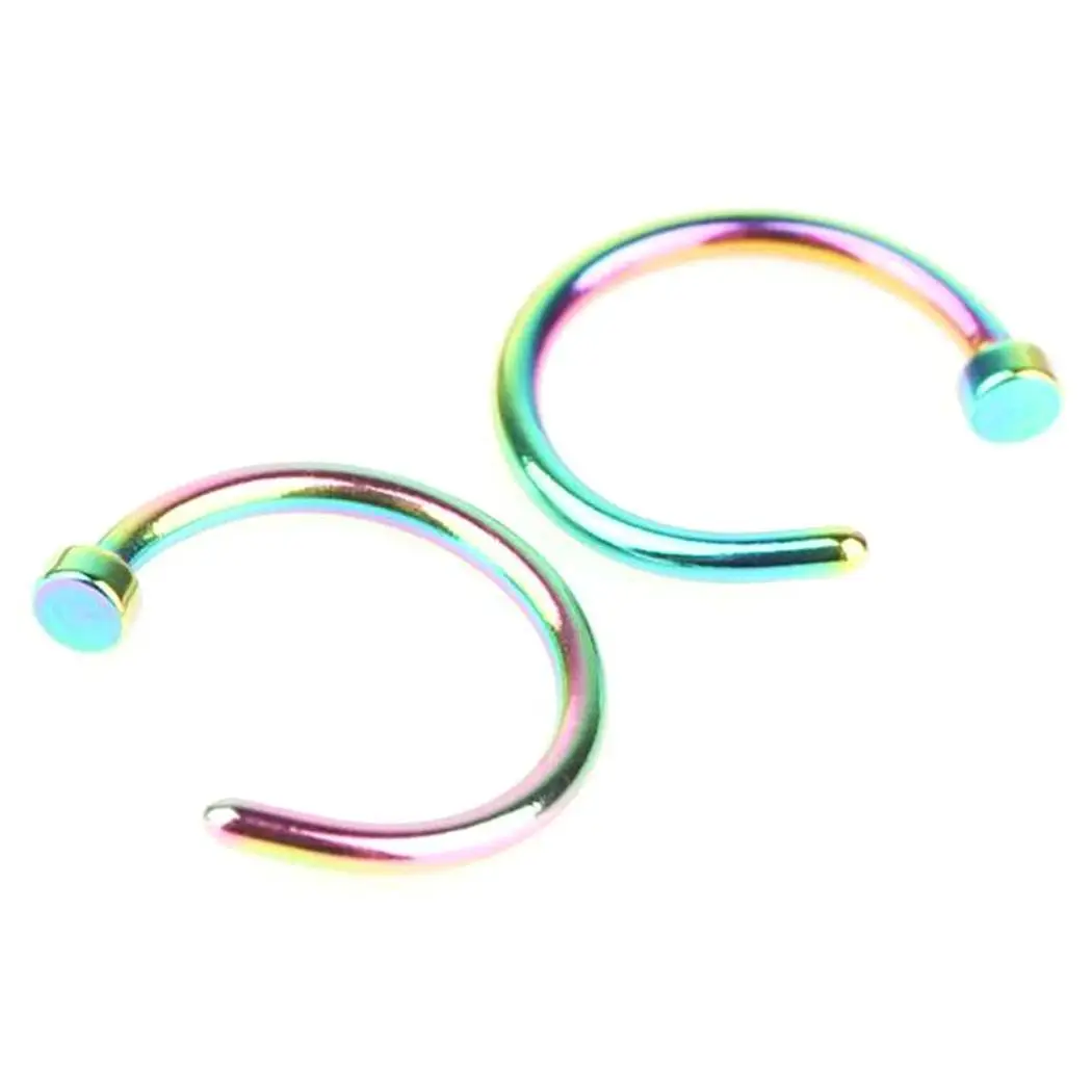 Пирсинг для тела бижутерия открытый обруч C повседневные улицы вечерние клуба в