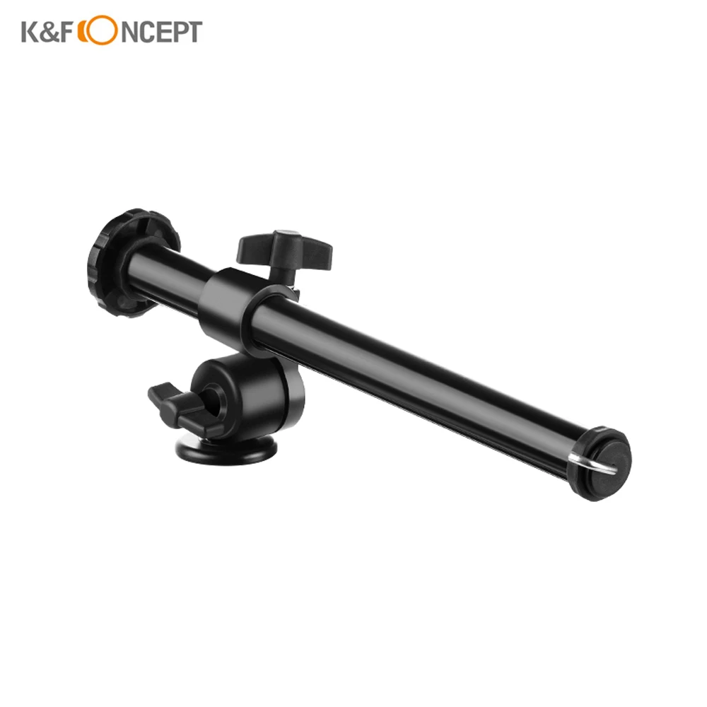 

Aluminum Alloy K&F CONCEPT 360 Degree Rotatable Multi-Angle Tripod Center Column with 3/8+1/4inch screw hole Locking System