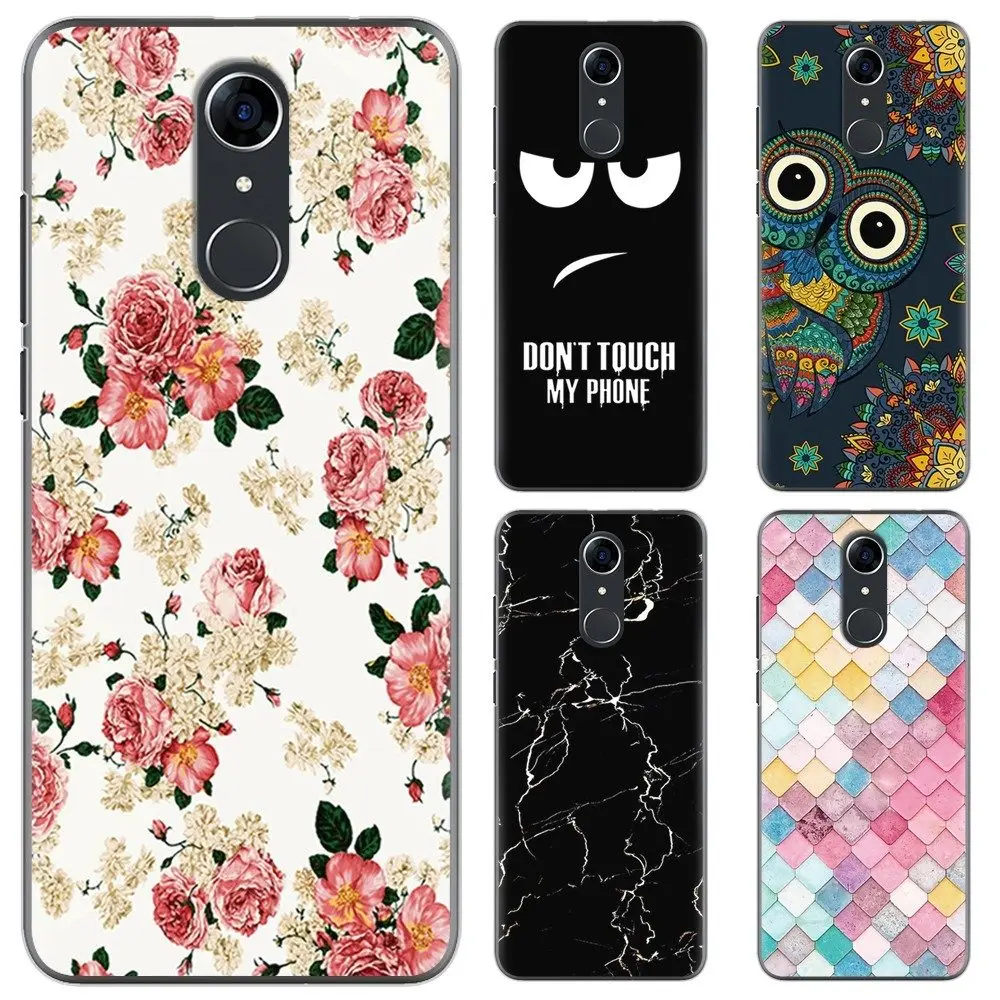 New Arrival Phone case For Cubot Nova 5.5-inch Fashion Design Art Painted TPU Soft Case Silicone Cover |