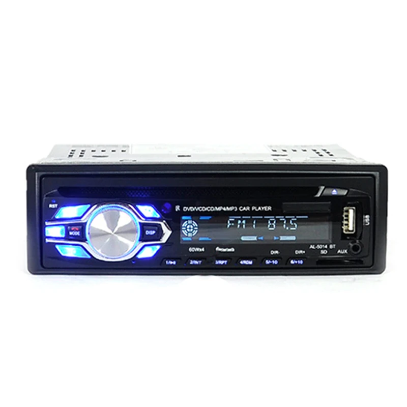 Автомобильный Радио Аудио стерео MP3 плееры DVD CD плеер 1Din 12V автомобильный Handfree Indash