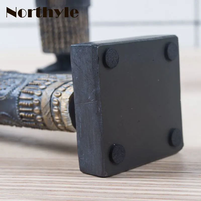 Northyle африканская тематическая Статуэтка из смолы украшение для дома фигурка