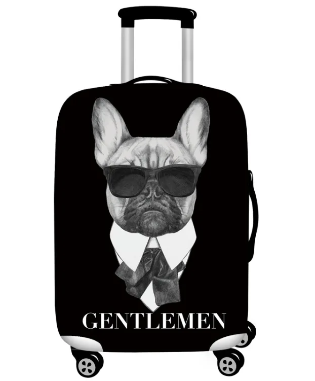 Cartoon Thicker City Luggage Protective Cover 19-32 Inch Trolley Suitcase Protect Dust Bag Case High Quality Travel Accessories | Багаж и