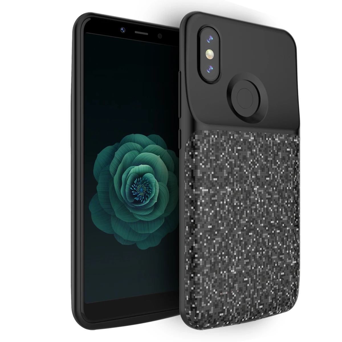 CASEWIN чехол для зарядного устройства Xiaomi Mi 6X 5200 мАч зарядки внешнего резервного