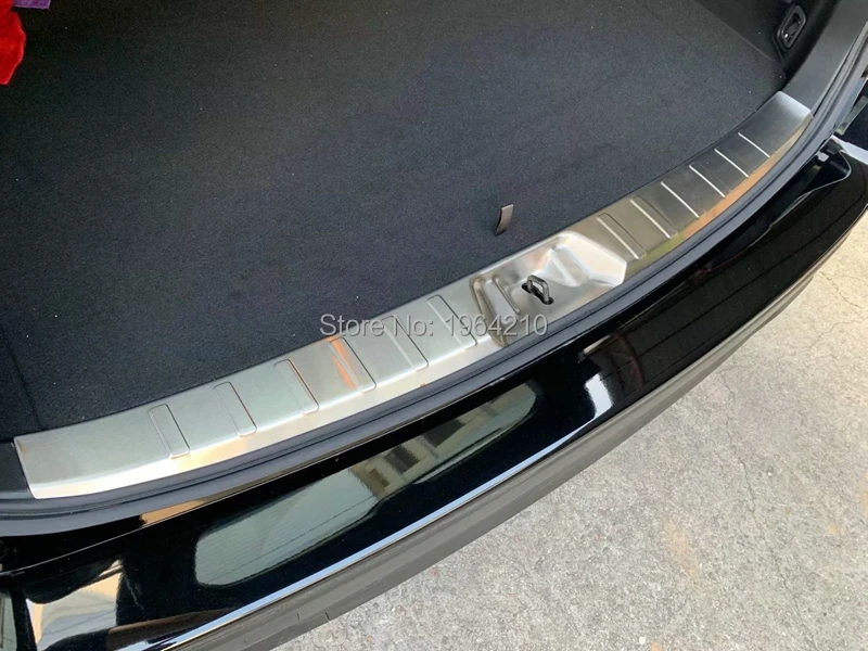 

Защитная накладка для заднего бампера для Subaru Forester 2018, 2019, 2020, 1 шт.