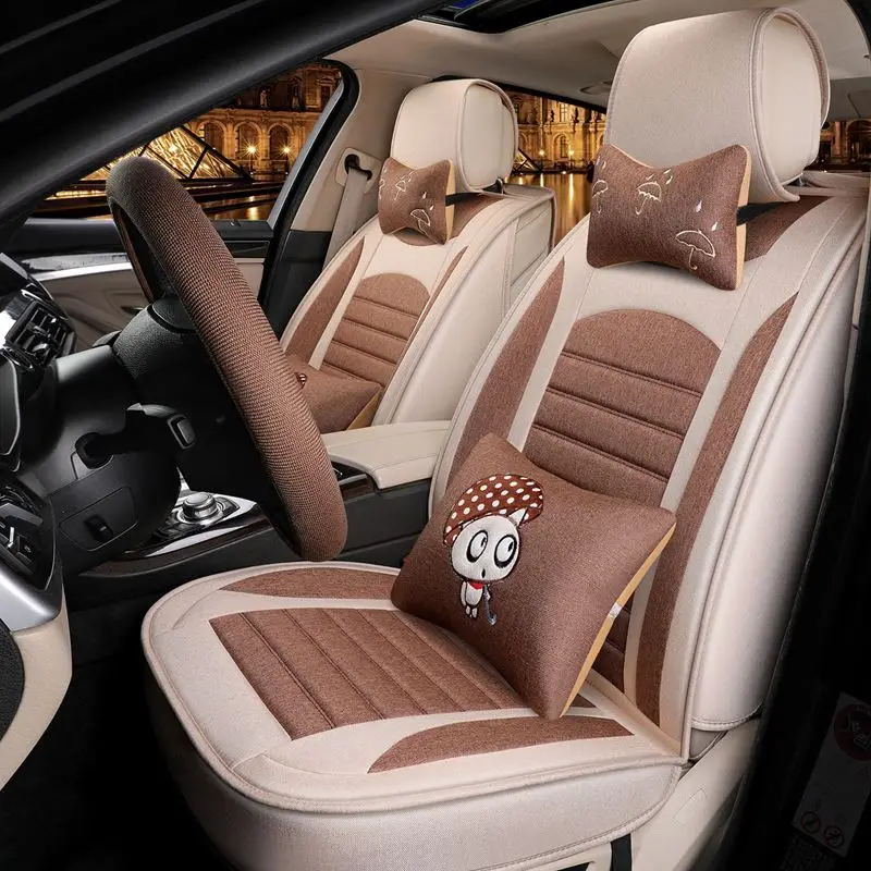 Coche Funda протектор автомобильные чехлы для стайлинга автомобилей Cubre asitos Para Automovil
