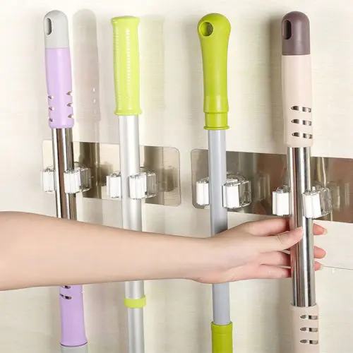 Домашний Органайзер Полотенца веник вешалка кухонный держатель для хранения