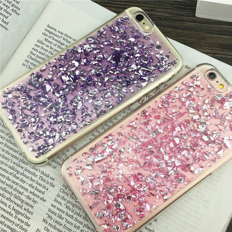 Love Heart Glitter Phone Case For iphone X XR XS MAX Liquid Quicksand Cover 5 5S SE 6S 6 7 8 Plus Bling Sequins |