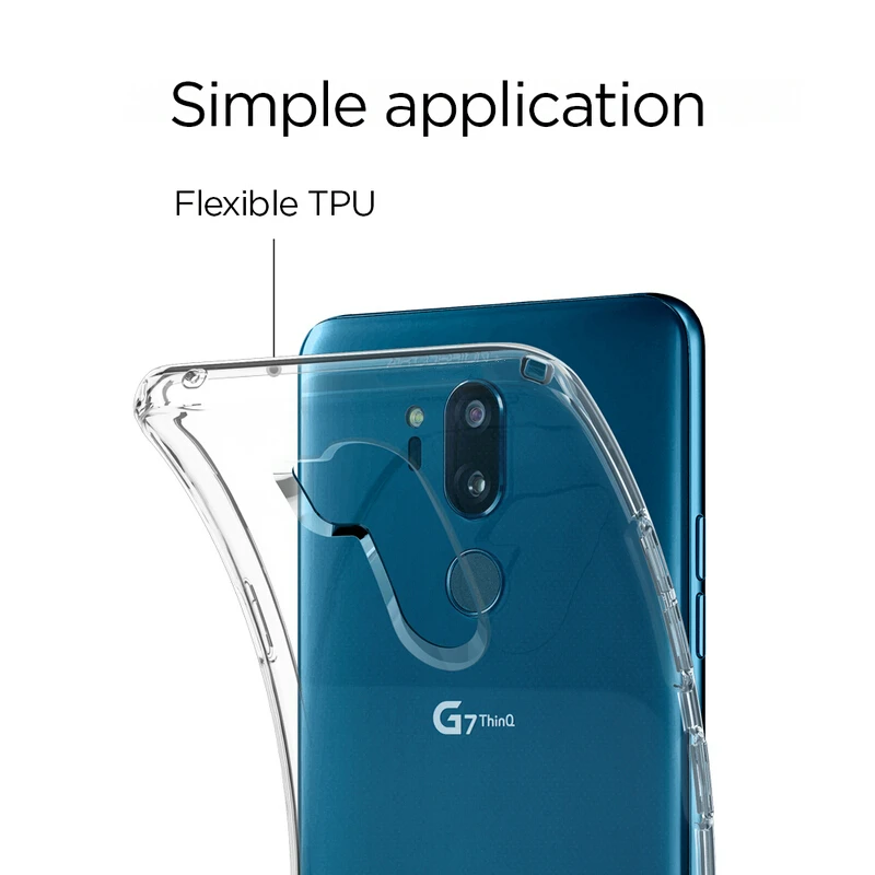 Ultra Thin Soft Tpu Gel Transparent Case For Lg V10 V20 V30 G2 G4 Beat G5 G6 G4s X Power Q8 Q6 Plus G7 K10 K8 2018 Silicon |