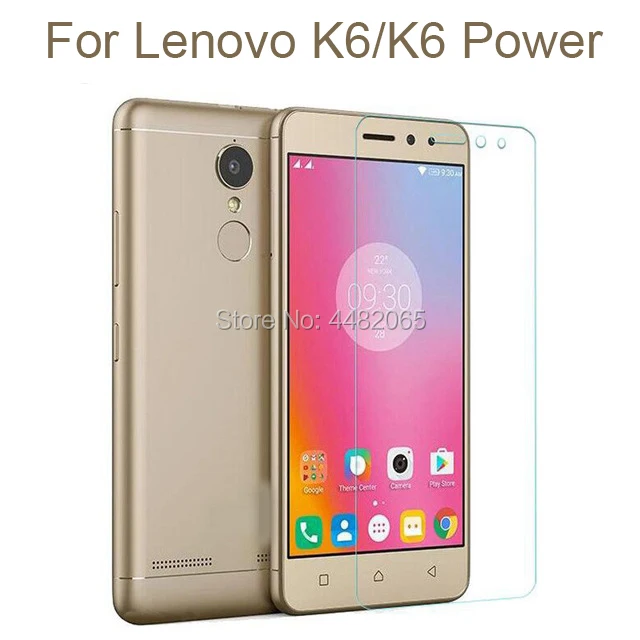 2 шт./лот для Lenovo K6 Power закаленное стекло 5 0 дюймов 3 мм защита переднего экрана