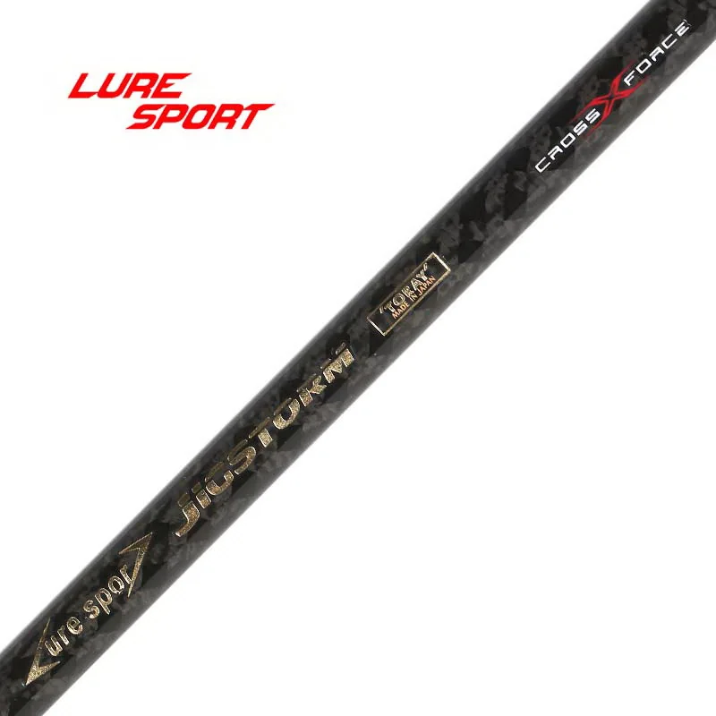 LureSport 2 компл. медленно перемешиваемый стержень 1 9 м чистый X cross Toray carbon 5 секций для