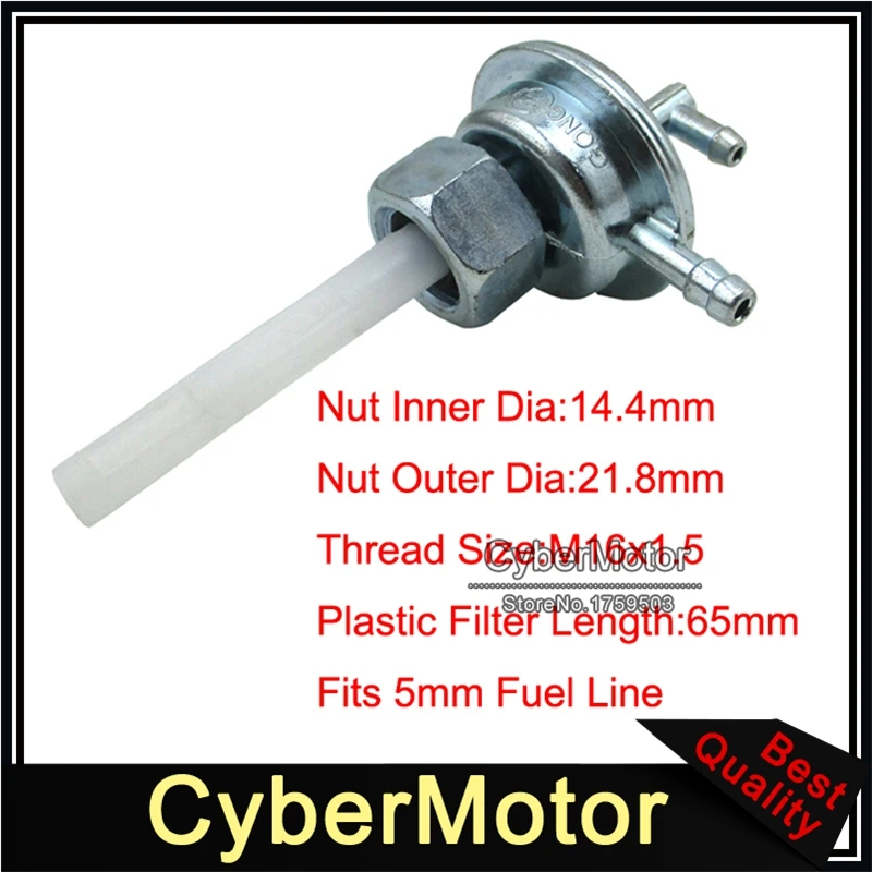 Переключатель спускного крана топливный клапан для скутера Honda Elite 50 SA50 SA50P SB50 SB50P