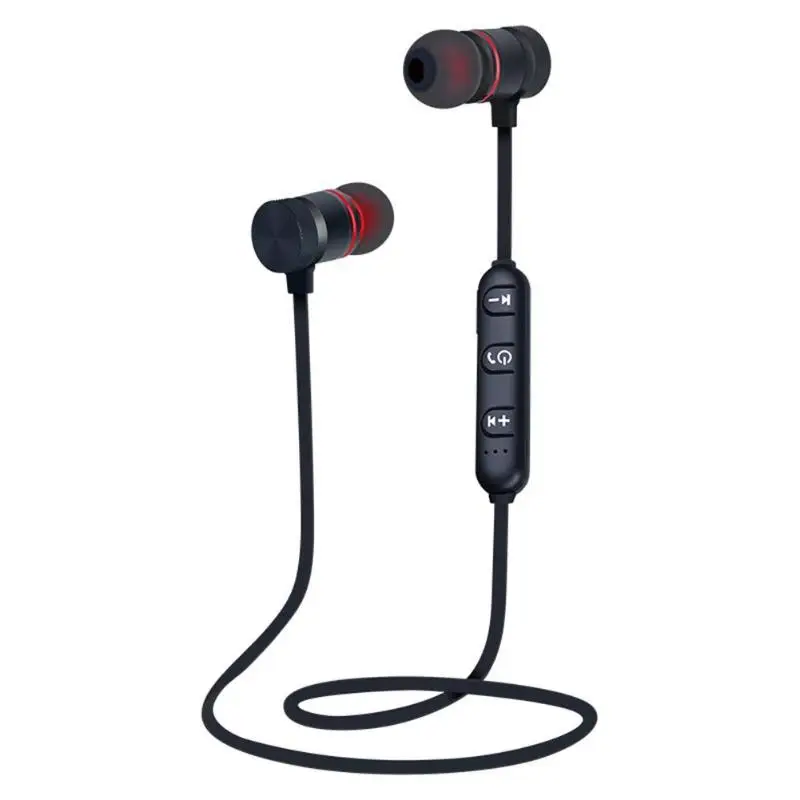 XT-6 беспроводные Bluetooth наушники магнитные стерео наушники-вкладыши