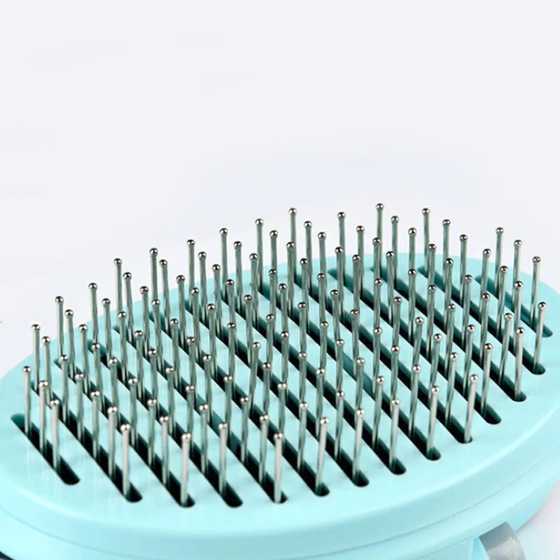 RFWCAK Pet Grooming Comb For Cats Dogs Steel Pin Dog Hair Trimmer Long Pets Brush Combs Cat Slicker Supplies | Дом и сад
