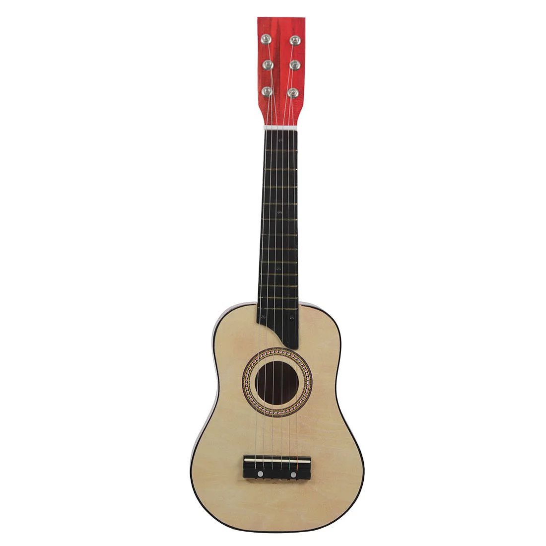 Мини-гитара Irin из липы 25 дюймов 12 ладов 6 струн | Спорт и развлечения