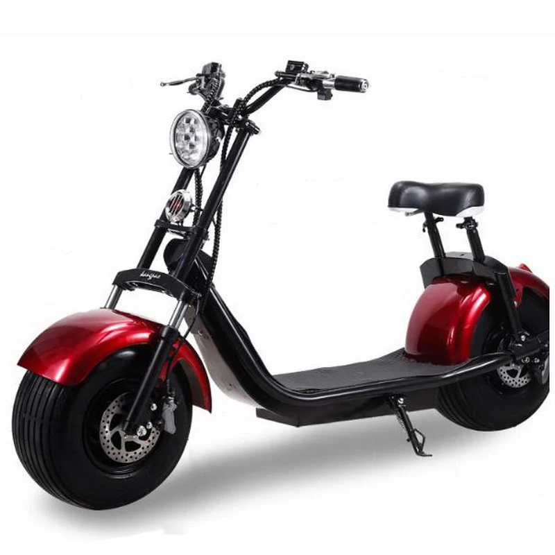 320630/Harley электрический автомобиль/В 60 в спереди и сзади шок/скутер/Включите