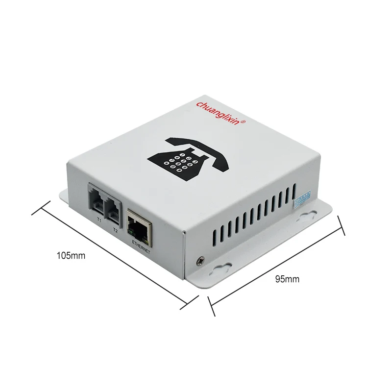 Chuanglixin 2 канала PCM телефонный волоконно оптический медиа конвертер с Ethernet FC