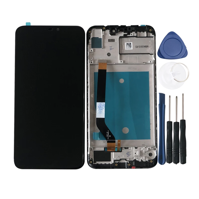 6 26 &quotM &amp Sen для Huawei Honor 8C BKK AL10 ЖК дисплей сенсорный экран с рамкой + сенсорная