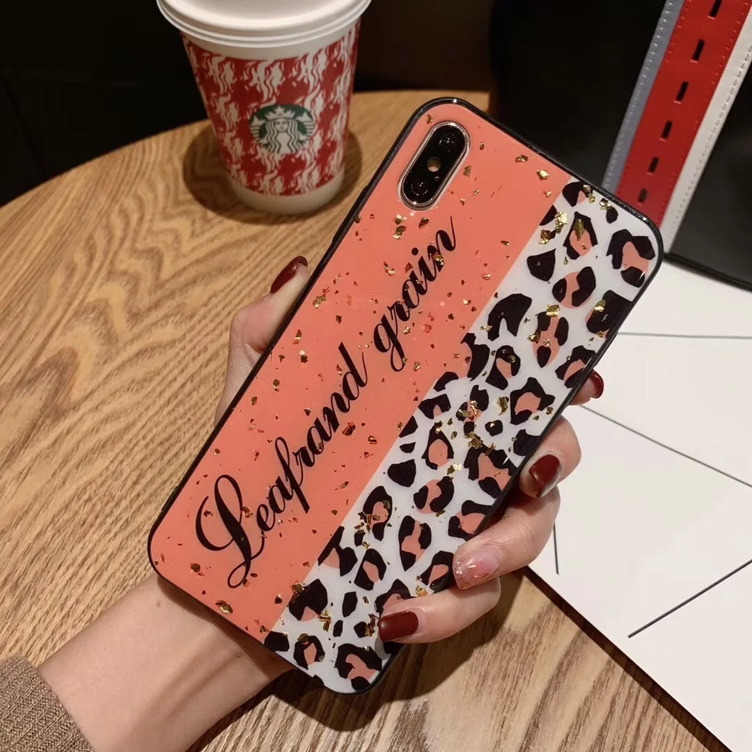 Модный чехол с леопардовым принтом 6 6s 6plus Силиконовый ТПУ для телефона iphone 7 Чехол