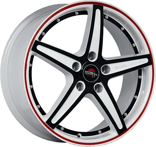 YOKATTA MODEL 11 6x15/4x100 ET50 D60.1 W+B+RS+BSI|Диски колёсные| |