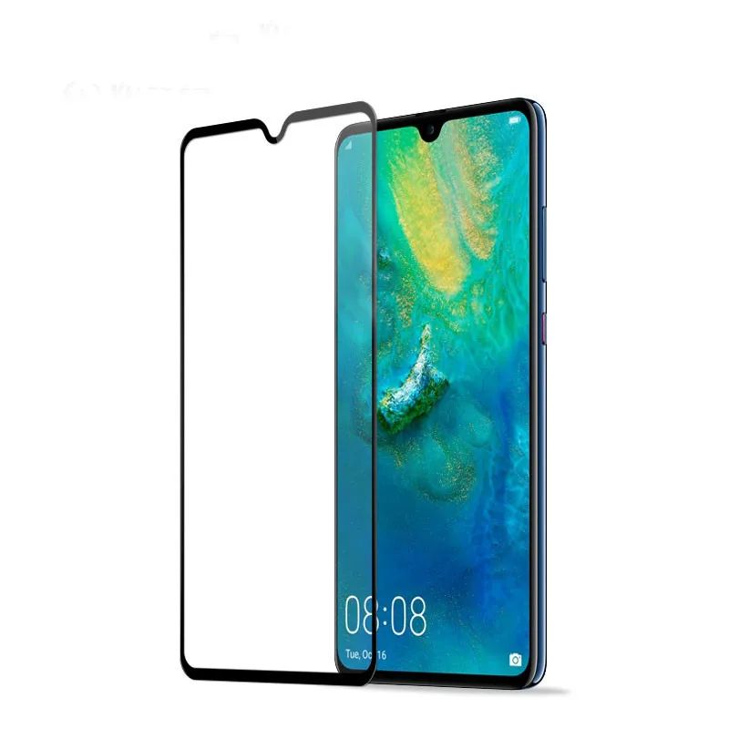 9h полное покрытие закаленное стекло для Huawei Mate20lite P Smart 2019 Защитная стеклянная