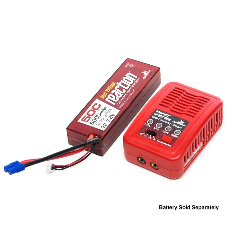 New Arrivals Dynamite Prophet Sport Mini 50W Multichemistry AC Balance Charger For 2S/3S/4S Li-Po 6-8 Cell NI-MH Battery | Игрушки и
