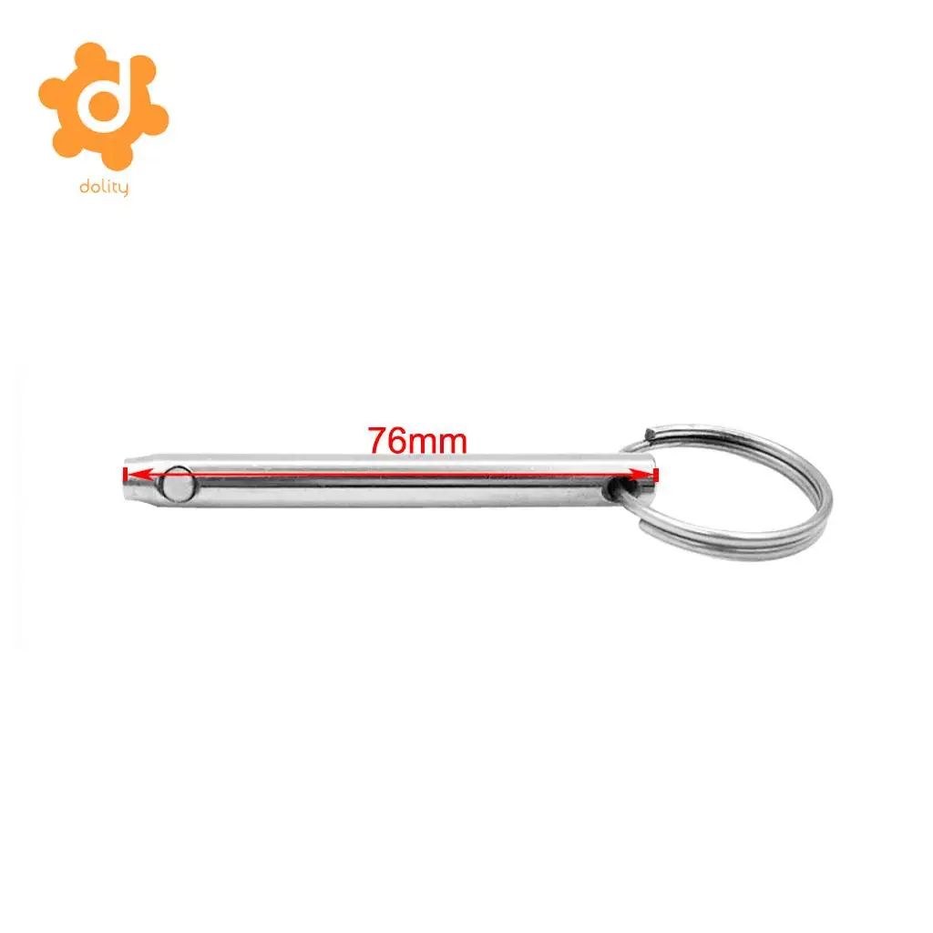 Quick Release Pin 5/16 ''с пружиной морской класс нержавеющая сталь для Бимини Топ