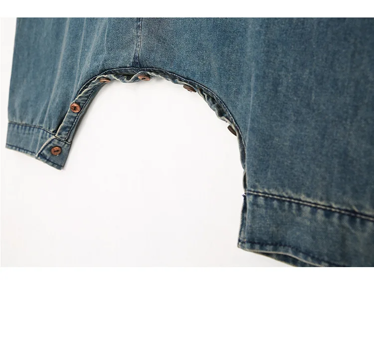 Одежда LANMREM для женщин летняя одежда пуловер с новым рисунком платье из джинсовой