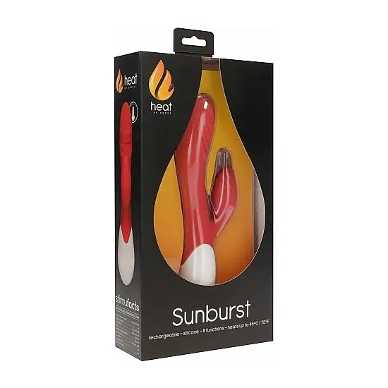 Sunburst-Vibrator Rampant With Calor-Red Consolator Dildo Vibrator | Красота и здоровье