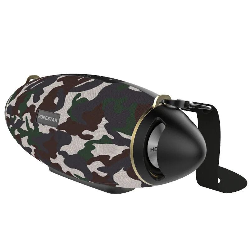 HOPESTAR H20 + Bluetooth Динамик Беспроводной Портативный Колонка USB MP3 плеер
