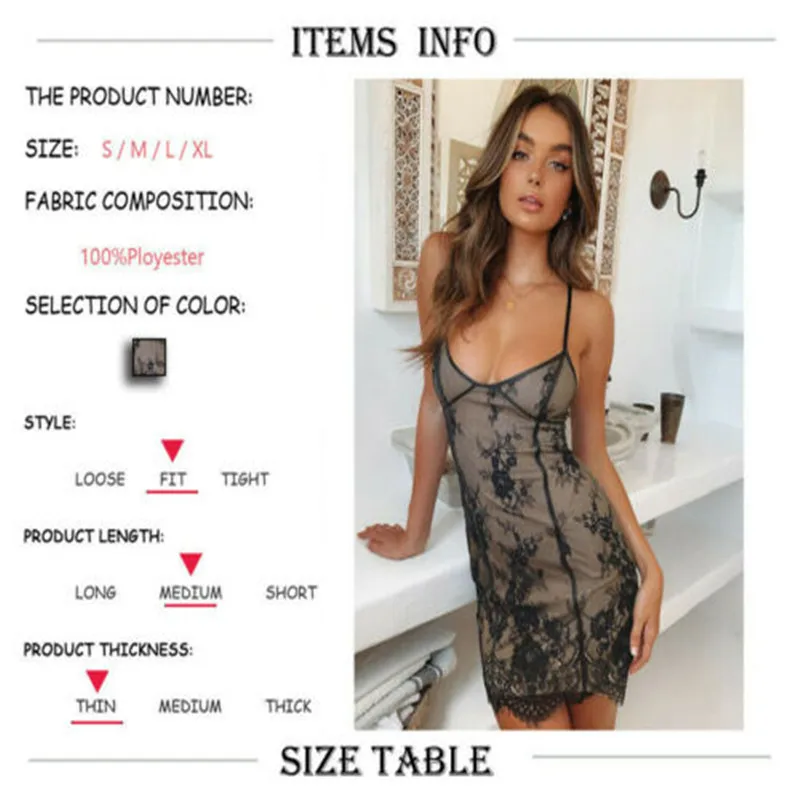 Women's Bandage Bodycon Sleeveless Evening Party Sexy Lace Spaghetti Strap printed Short Mini Dress | Женская одежда