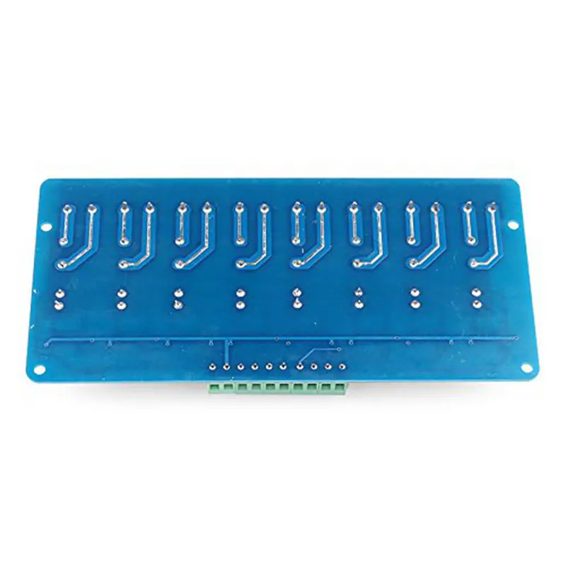8 канальный Ssr 5A Dc 5 V 220 твердотельные реле малые мощные вход 3 ~ 5Vdc выход 220Vdc|Сетевые