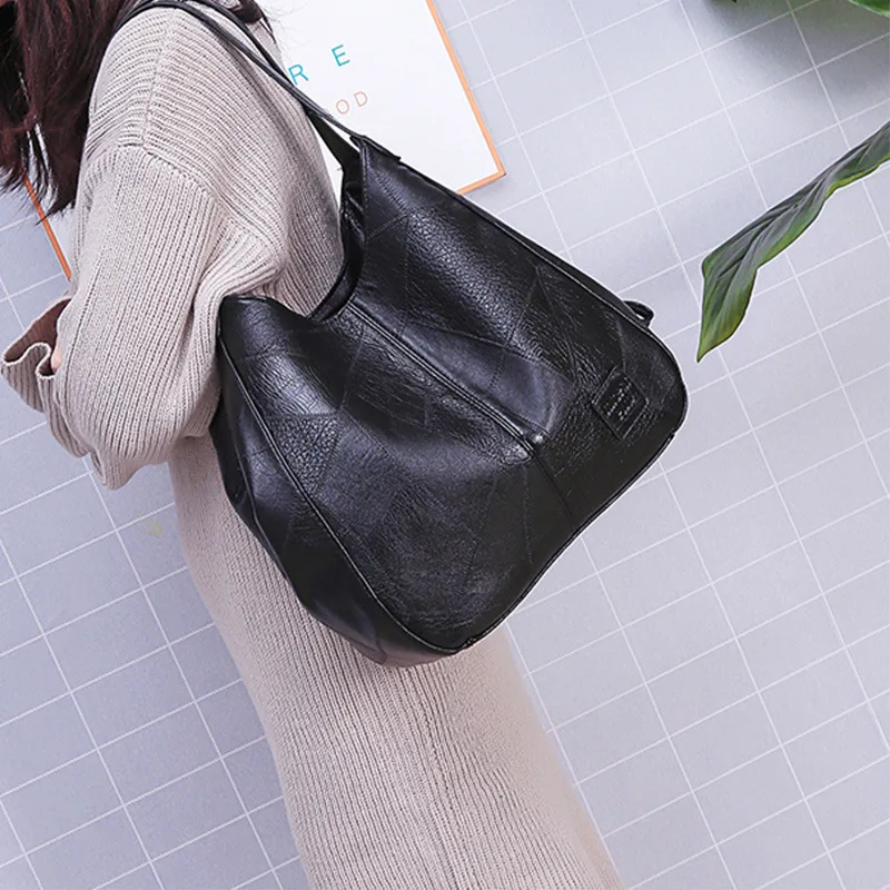 Повседневное модные Мода Роскошные Сумки Для женщин на плечо сумку дизайнера