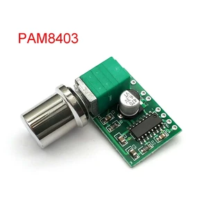 Мини PAM8403 DC 5V 2-канальный USB цифровой аудио усилитель плата модуль 2*3W регулятор громкости с измерителем потенциометра